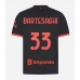 Maillot de foot AC Milan Davide Bartesaghi #33 Troisième vêtements 2026-27 Manches Courtes